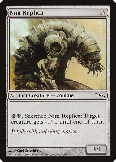 Nim Replica | 220